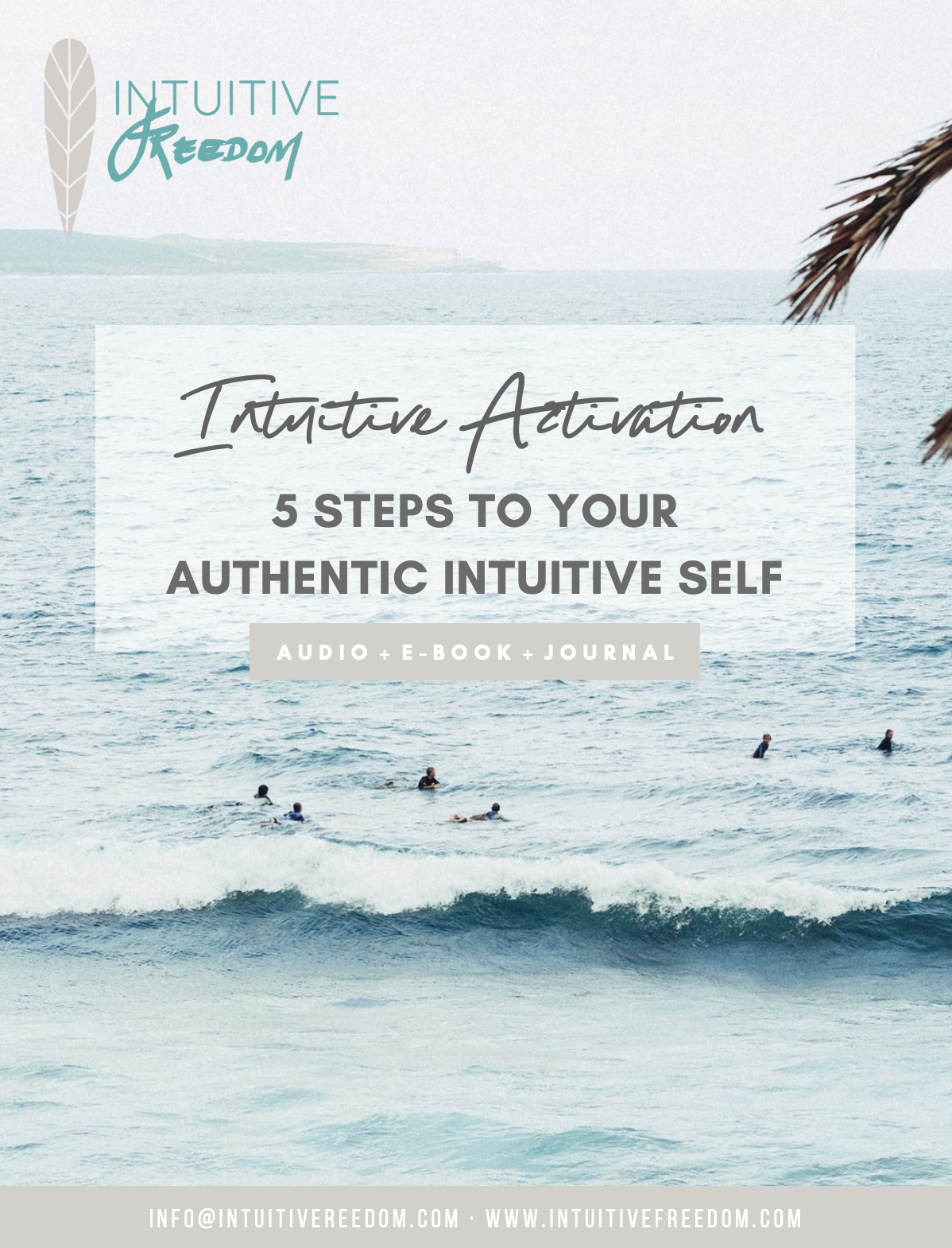 Intuitive Ikigai cover